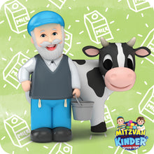 Load image into Gallery viewer, Mitzvah Smileys Stickers | Farm Animals