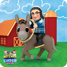 Load image into Gallery viewer, Mitzvah Smileys Stickers | Farm Animals