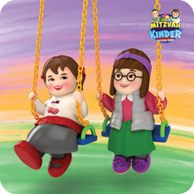 Load image into Gallery viewer, Mitzvah Smileys Stickers | Friends
