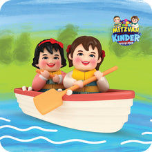 Load image into Gallery viewer, Mitzvah Smileys Stickers | Friends