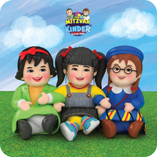 Load image into Gallery viewer, Mitzvah Smileys Stickers | Friends