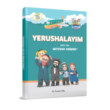 Load image into Gallery viewer, Yerushalayim with the Mitzvah Kinder Story Book - English