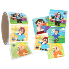 Load image into Gallery viewer, Mitzvah Smileys Stickers | Fun Day