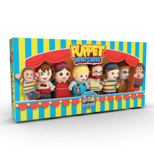 Load image into Gallery viewer, Mitzvah Kinder Puppet Mentchees - Set of 6 in a Bag