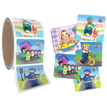 Load image into Gallery viewer, Mitzvah Smileys Stickers | Safety