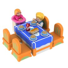 Load image into Gallery viewer, Mitzvah Kinder Dinette Set