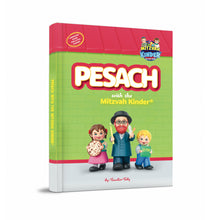 Load image into Gallery viewer, Pesach with the Mitzvah Kinder Story Book - English