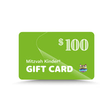 Load image into Gallery viewer, Mitzvah Kinder E-Gift Card