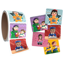 Load image into Gallery viewer, Mitzvah Smileys Stickers | Girls School