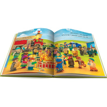 Load image into Gallery viewer, Pesach with the Mitzvah Kinder Story Book - Yiddish