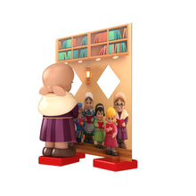 Load image into Gallery viewer, Mitzvah Kinder Shul Set