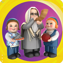 Load image into Gallery viewer, Mitzvah Smileys Stickers | Yom Tov