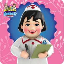 Load image into Gallery viewer, Mitzvah Smileys Stickers | Get Well Soon
