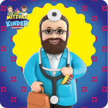 Load image into Gallery viewer, Mitzvah Smileys Stickers | Get Well Soon