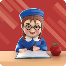 Load image into Gallery viewer, Mitzvah Smileys Stickers | Girls School