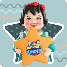 Load image into Gallery viewer, Mitzvah Smileys Stickers | Girls School