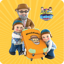 Load image into Gallery viewer, Mitzvah Smileys Stickers | Shabbos Guests
