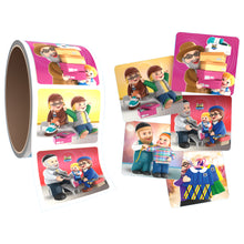 Load image into Gallery viewer, Mitzvah Smileys Stickers | Shopping