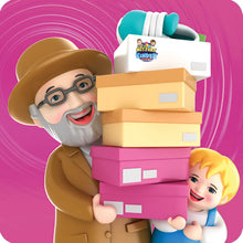 Load image into Gallery viewer, Mitzvah Smileys Stickers | Shopping