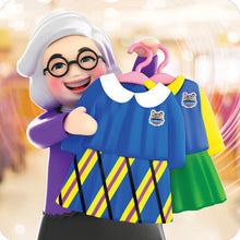 Load image into Gallery viewer, Mitzvah Smileys Stickers | Shopping
