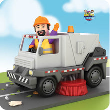 Load image into Gallery viewer, Mitzvah Smileys Stickers | Road Trip