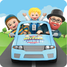 Load image into Gallery viewer, Mitzvah Smileys Stickers | Road Trip