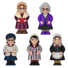 Load image into Gallery viewer, Mitzvah Kinder mommy mentchees dolls