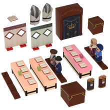 Load image into Gallery viewer, Mitzvah Kinder Shul Set