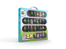 Load image into Gallery viewer, Alef Beis Mentchees and Yiddish Book Combo