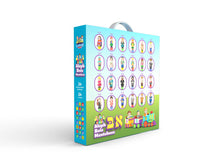 Load image into Gallery viewer, Alef Beis Mentchees Set