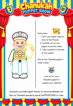 Load image into Gallery viewer, Kohen Gadol Chanukah Puppet