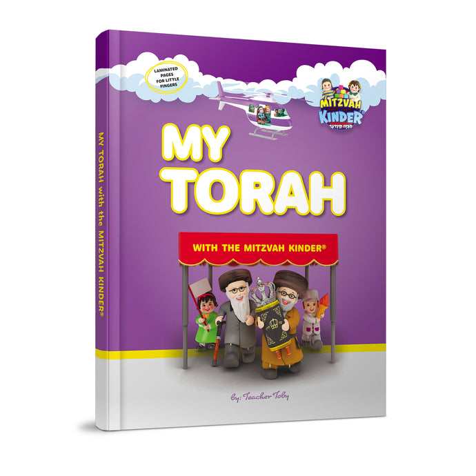 Torah with the Mitzvah Kinder Story Book - English