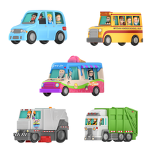 Load image into Gallery viewer, Mitzvah Riders - Vehicles