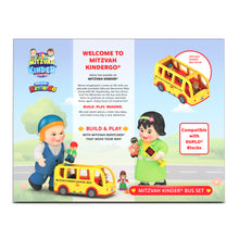 Load image into Gallery viewer, Mitzvah KinderGo® Bus Set