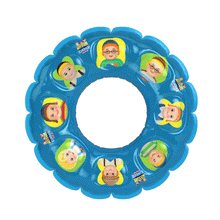 Load image into Gallery viewer, Mitzvah Kinder Swim Ring Inflatable Tube - Boys, 24&quot;