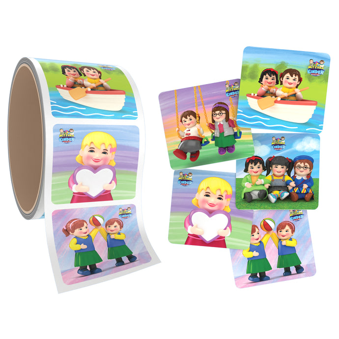 Mitzvah Smileys Stickers | Friends