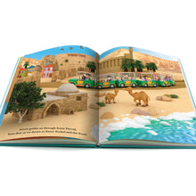 Load image into Gallery viewer, Yerushalayim with the Mitzvah Kinder Story Book - English