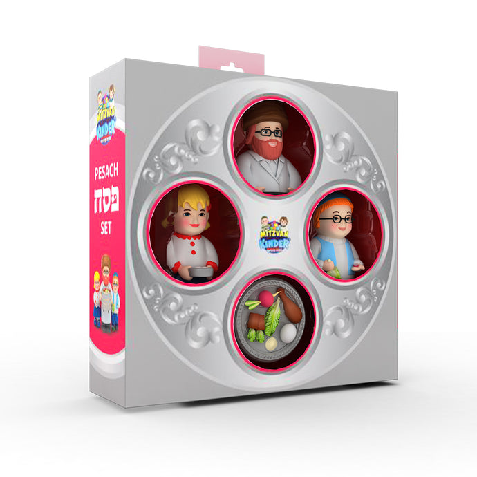 Mitzvah Kinder Pesach Set