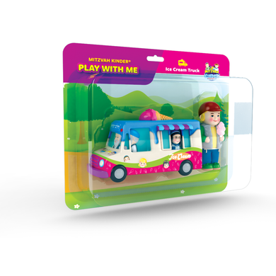 Mitzvah Kinder Ice Cream Truck - Play With Me Series