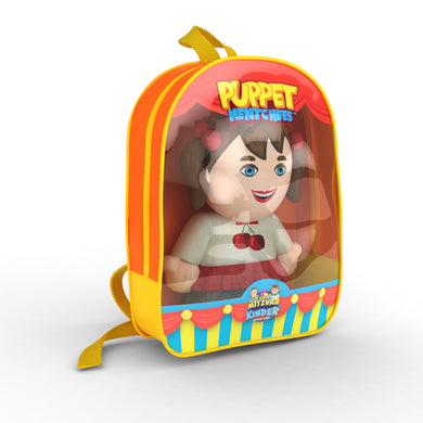 Mitzvah Kinder Puppet Mentchees in a Backpack - Malky