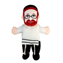 Load image into Gallery viewer, Mitzvah Kinder Puppet Mentchees in a Backpack - Totty