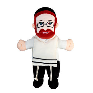 Mitzvah Kinder Puppet Mentchees in a Backpack - Totty