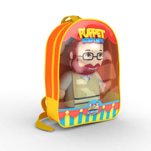 Load image into Gallery viewer, Mitzvah Kinder Puppet Mentchees in a Backpack - Totty