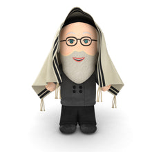 Load image into Gallery viewer, Mitzvah Kinder Rebbe and Torah Puppet Mentchees