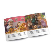 Load image into Gallery viewer, Mitzvah Kinder Storytime Mentchees