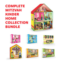 Load image into Gallery viewer, Complete Mitzvah Kinder Home Collection Bundle