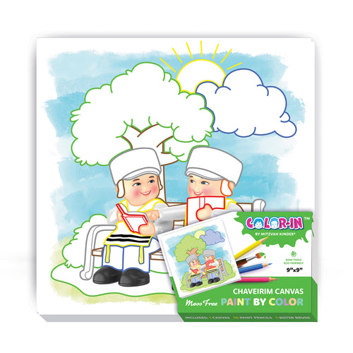 Color-In Paint-by-Color - CHAVEIRIM CANVAS