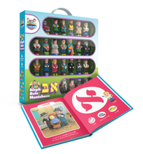 Load image into Gallery viewer, Alef Beis Mentchees and Yiddish Book Combo