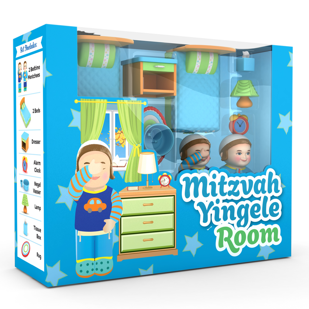 Mitzvah Kinder Bedroom set Box