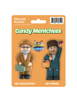 2 piece Mentchees Set | Candy Mentchees | Mitzvah Kinder